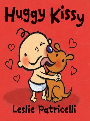cover image of Huggy Kissy